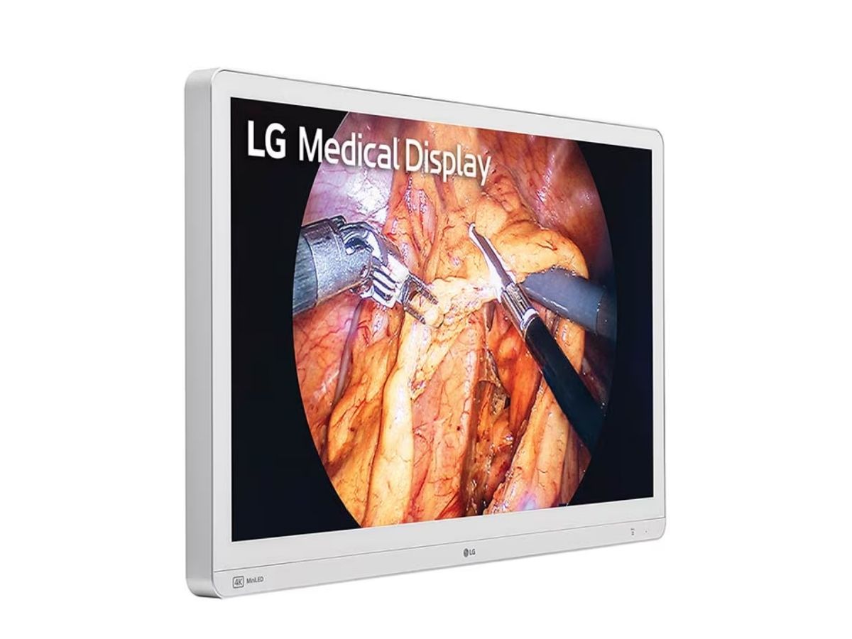 Monitor quirúrgico LG Mini-LED 4K de 31,5" - Imagen 2