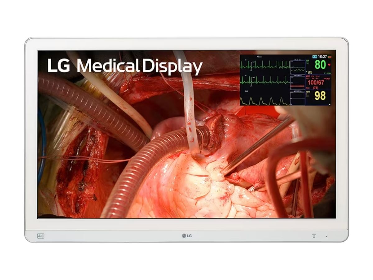 Monitor quirúrgico 4K de 27 pulgadas con mini-LED
