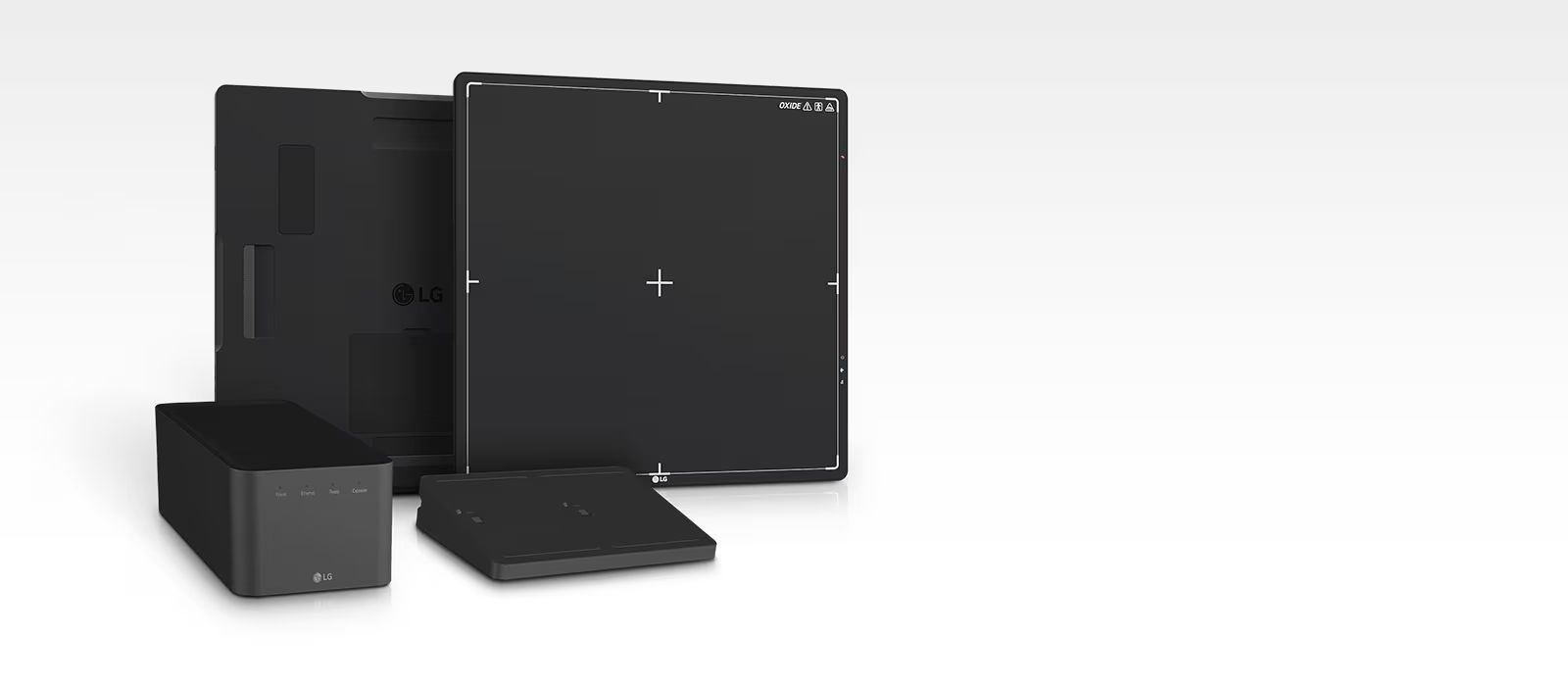 Detector de rayos X digital LG con TFT de óxido