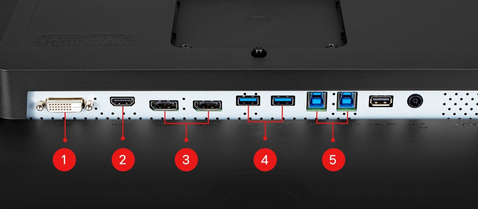 Monitor de revisión clínica IPS LG de 24» y 2 MP Monitor de diagnóstico IPS LG de 31.5