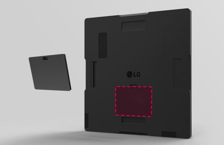 Detector de rayos X digital LG con pantalla TFT a-Si